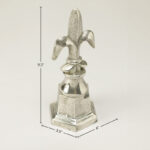 Prangins Fleur De Lis Finial Sculpture - Chic Decora