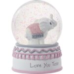 Precious Moments Handmade Animals Cloche Or Water Globe - Chic Decora