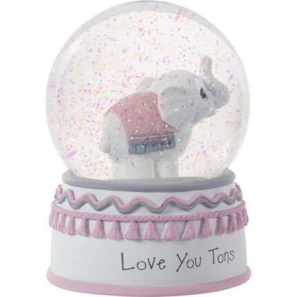 Precious Moments Handmade Animals Cloche Or Water Globe - Chic Decora