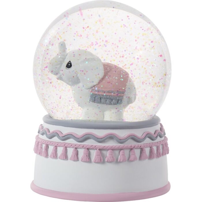 Precious Moments Handmade Animals Cloche Or Water Globe - Chic Decora