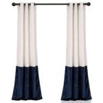 Prima Polyester Room Darkening Curtain Pair (Set of 2) - Chic Decora