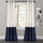 Prima Polyester Room Darkening Curtain Pair (Set of 2) - Chic Decora