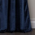 Prima Polyester Room Darkening Curtain Pair (Set of 2) - Chic Decora