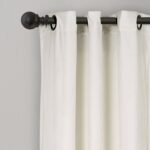 Prima Polyester Room Darkening Curtain Pair (Set of 2) - Chic Decora