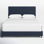 Pucklechurch Upholstered Metal Platform Bed - Chic Decora