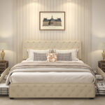 Queen Storage Bed - Chic Decora