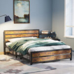 Queen Storage Platform Bed - Chic Decora