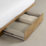 Queen Storage Platform Bed - Chic Decora