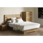 Queen Storage Platform Bed - Chic Decora