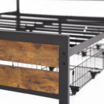 Queen Storage Platform Bed - Chic Decora