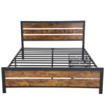 Queen Storage Platform Bed - Chic Decora