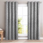 Rabideau Polyester Blackout Curtain Pair (Set of 2) - Chic Decora