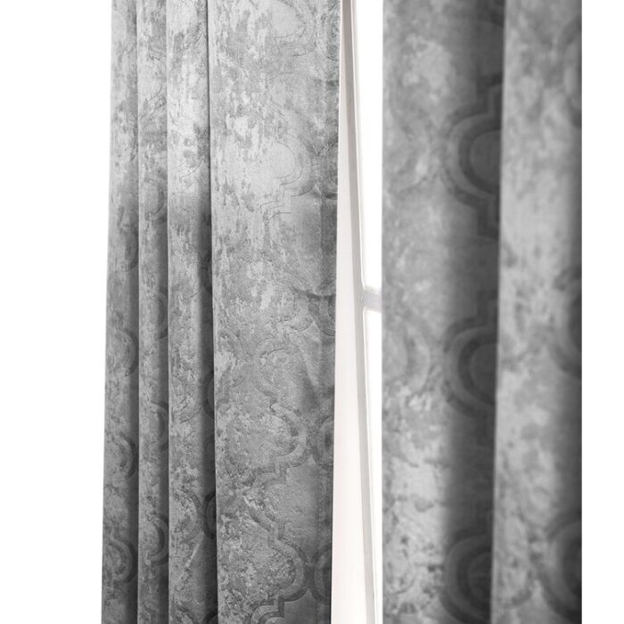 Rabideau Polyester Blackout Curtain Pair (Set of 2) - Chic Decora