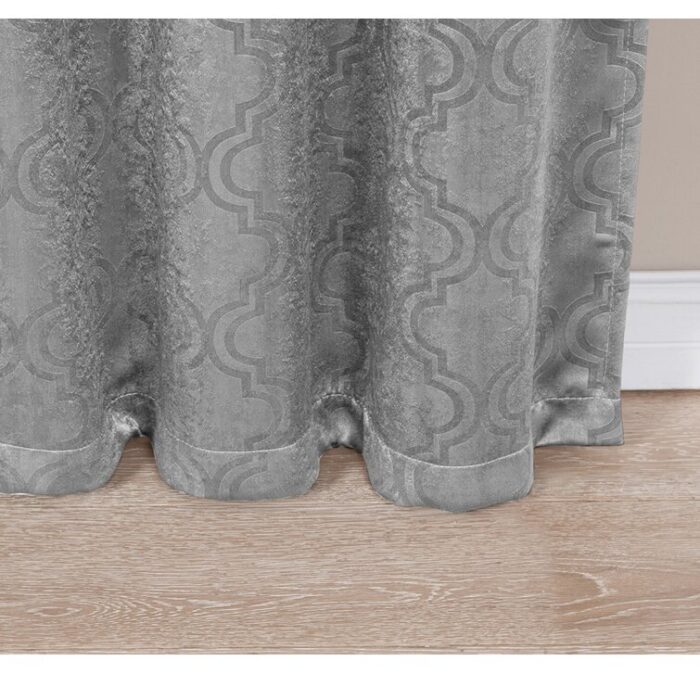 Rabideau Polyester Blackout Curtain Pair (Set of 2) - Chic Decora