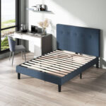 Courtnie Upholstered Standard Bed - Chic Decora