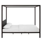 Raina Queen Canopy Bed Frame - Chic Decora