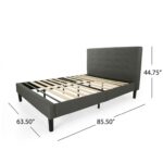 Ralphs Upholstered Bed - Chic Decora