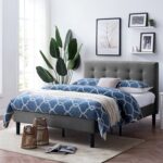 Ralphs Upholstered Bed - Chic Decora