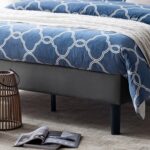 Ralphs Upholstered Bed - Chic Decora