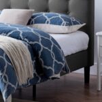 Ralphs Upholstered Bed - Chic Decora