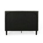 Ralphs Upholstered Bed - Chic Decora