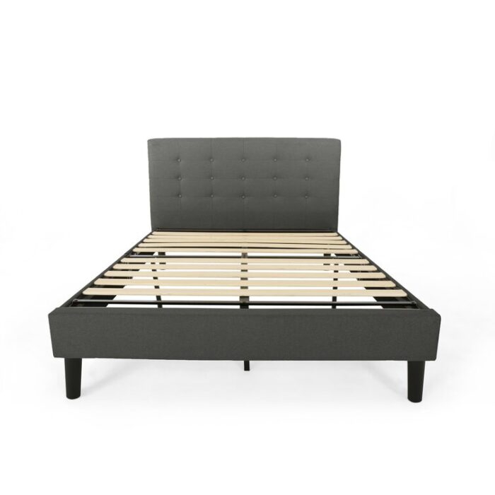 Ralphs Upholstered Bed - Chic Decora