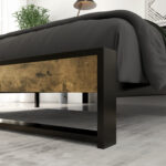 Raney Platform Bed - Chic Decora