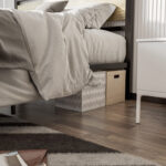 Raney Platform Bed - Chic Decora