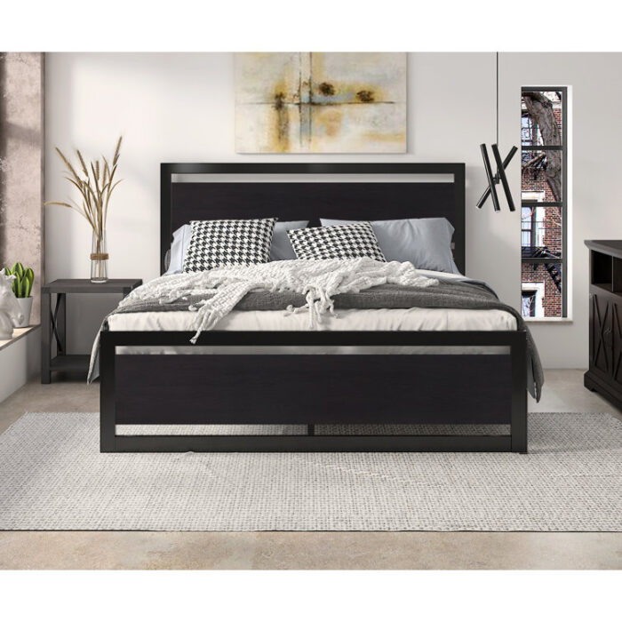 Raney Platform Bed - Chic Decora