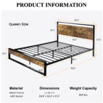 Raney Platform Bed - Chic Decora