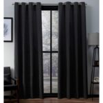 Ratcliff Polyester Semi Sheer Sliding Panel Pair (Set of 2) - Chic Decora