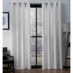 Ratcliff Polyester Semi Sheer Sliding Panel Pair (Set of 2) - Chic Decora