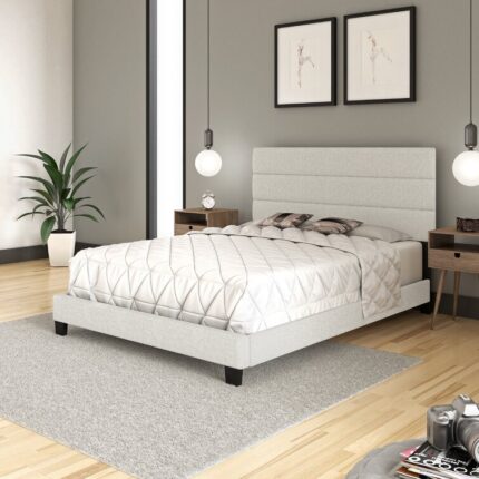 Bangerter Metal Slat Bed - Chic Decora