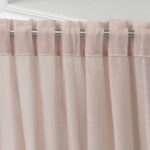 Rayna Polyester Semi Sheer Curtain Pair (Set of 2) - Chic Decora