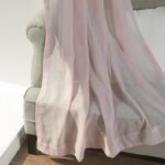 Rayna Polyester Semi Sheer Curtain Pair (Set of 2) - Chic Decora