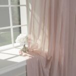 Rayna Polyester Semi Sheer Curtain Pair (Set of 2) - Chic Decora