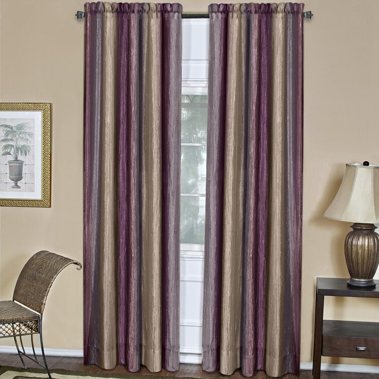 Polyester Room Darkening Curtain Pair (Set of 2) - Chic Decora