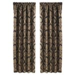 Reilly Window Panel Pair (Set of 2) - Chic Decora