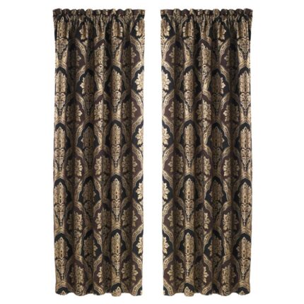 Reilly Window Panel Pair (Set of 2) - Chic Decora