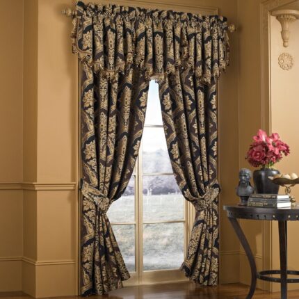 Cambree Polyester Blackout Curtain Pair (Set of 2) - Chic Decora