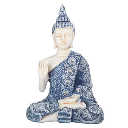 White Handmade Religious & Spiritual Statue - Chic Decora