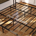 Reulet Metal Platform Storage Bed - Chic Decora