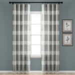 Reyna Cotton Curtain Pair (Set of 2) - Chic Decora