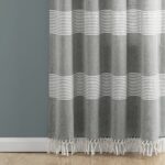 Reyna Cotton Curtain Pair (Set of 2) - Chic Decora