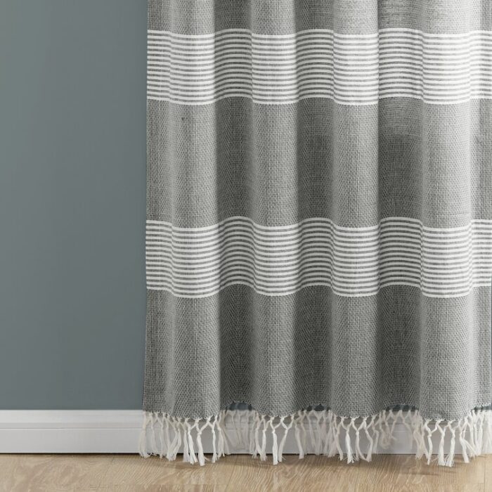 Reyna Cotton Curtain Pair (Set of 2) - Chic Decora