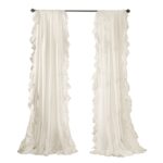 Reyna Polyester Curtain Pair (Set of 2) - Chic Decora