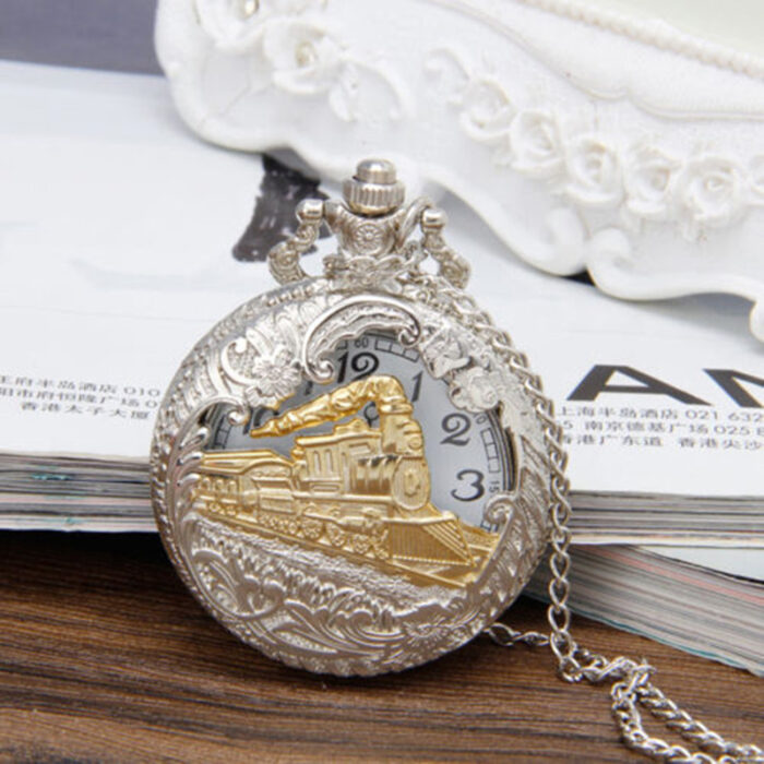 Reyyan Pocket Watch - Chic Decora