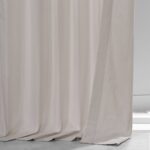 Richardson Cotton Semi Sheer Curtain Pair (Set of 2) - Chic Decora