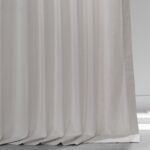 Richardson Cotton Semi Sheer Curtain Pair (Set of 2) - Chic Decora