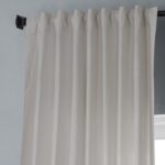 Richardson Cotton Semi Sheer Curtain Pair (Set of 2) - Chic Decora